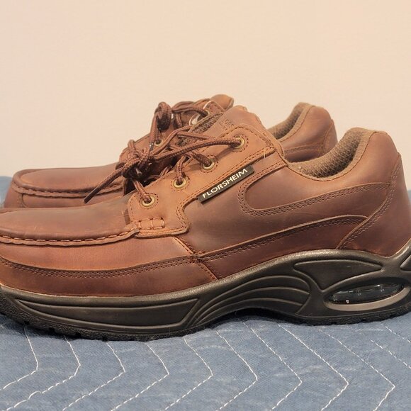 Florsheim Work Oxford Composite Toe Work Boot Shoes Size 10.5EEE - Picture 11 of 13